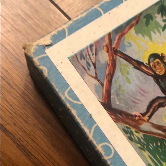 VINTAGE Victory Wood Educational Children Puzzle - Picture 7 of 9